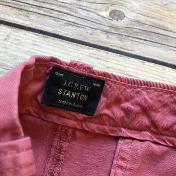 J.Crew Nantucket Red Stanton Shorts - Picture 3 of 5